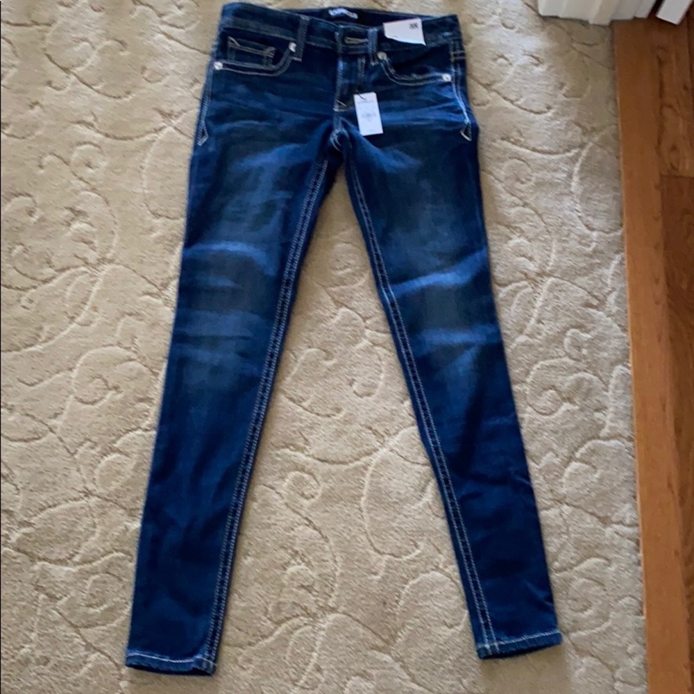 Express Low Rise Jeans
